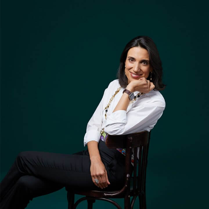 Portrait of Alexandra Alberti-Vedrenne, consultant at Eric Salmon & Partners