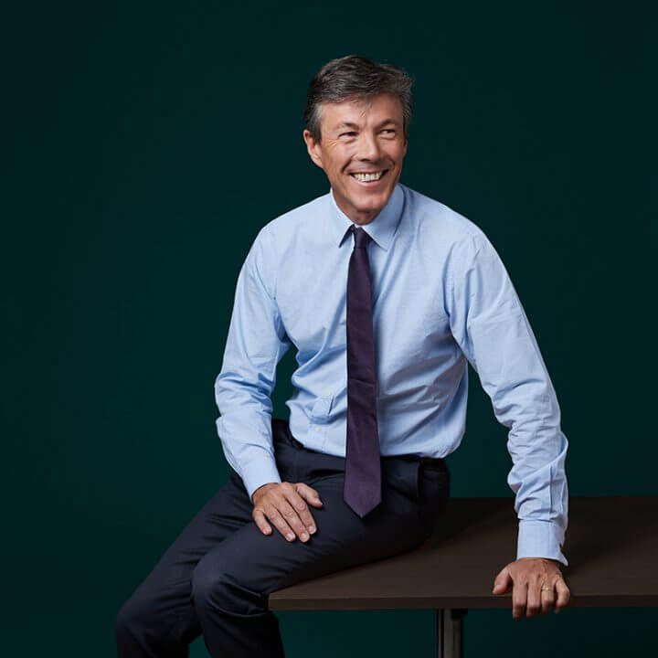 Portrait of Jean-Michel Riou, consultant at Eric Salmon & Partners