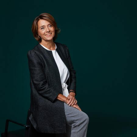 Portrait of Anne Romet, consultant at Eric Salmon & Partners