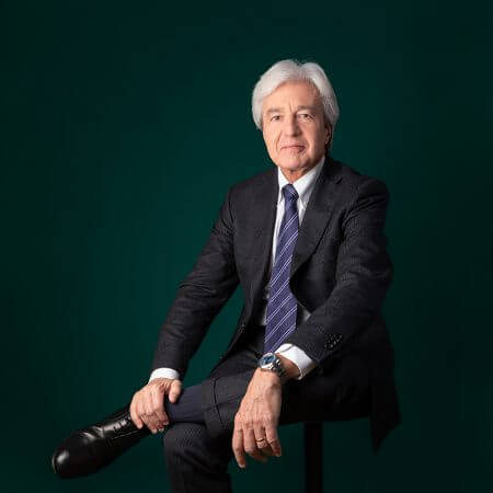 Portrait of Umberto Bussaloti, consultant at Eric Salmon & Partners