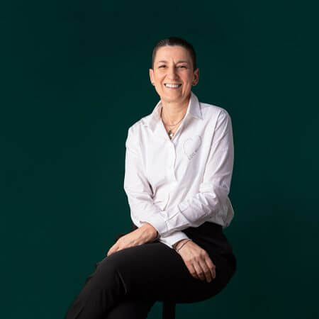 Portrait of Simonetta Cavasin, consultant at Eric Salmon & Partners