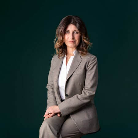 Portrait of Tiziana De Nigris, consultant at Eric Salmon & Partners