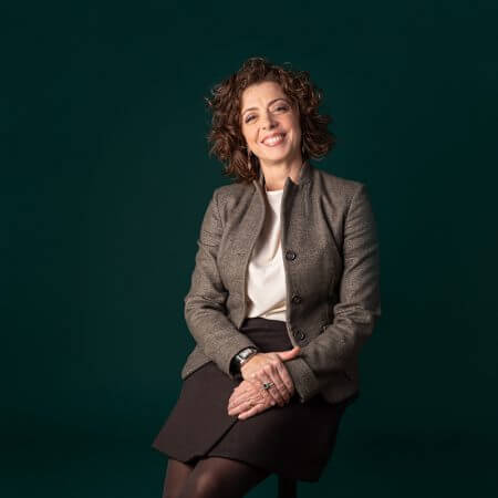 Portrait of Laura Fabbro, consultant at Eric Salmon & Partners