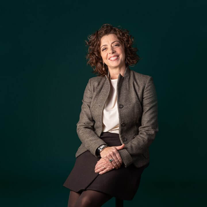 Portrait of Laura Fabbro, consultant at Eric Salmon & Partners