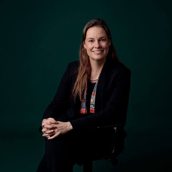 Portrait of Karen Rehlen, consultant at Eric Salmon & Partners