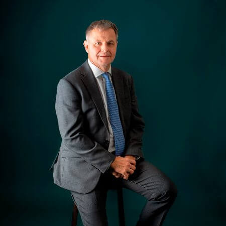 Portrait of Christian Gerlach, consultant at Eric Salmon & Partners